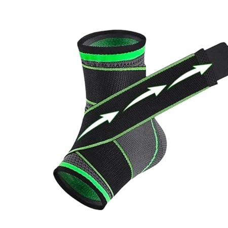 Tornozeleira Esportiva Ajustável
