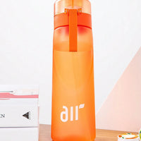 Garrafa Esportiva com Cápsula de Sabor