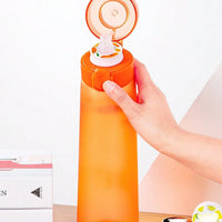 Garrafa Esportiva com Cápsula de Sabor