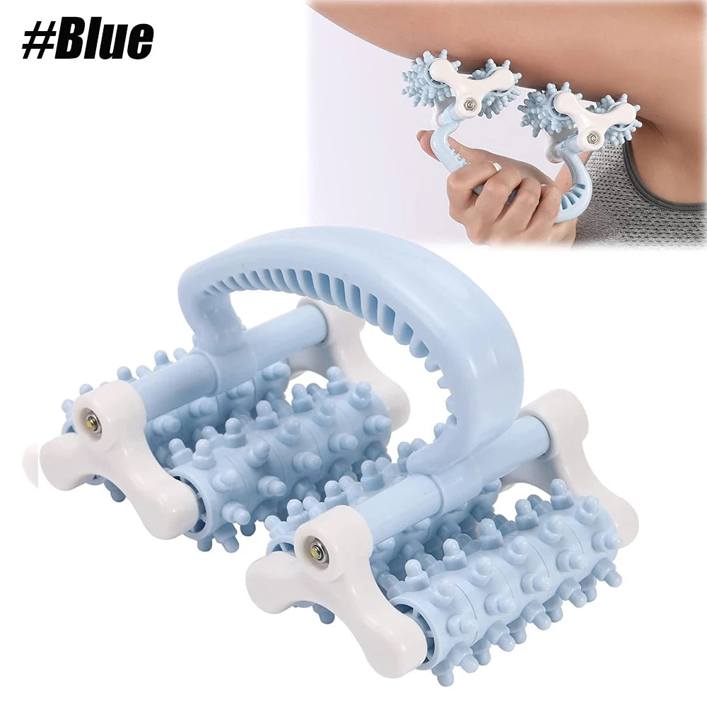 Rolo Massageador Muscular Pós Treino