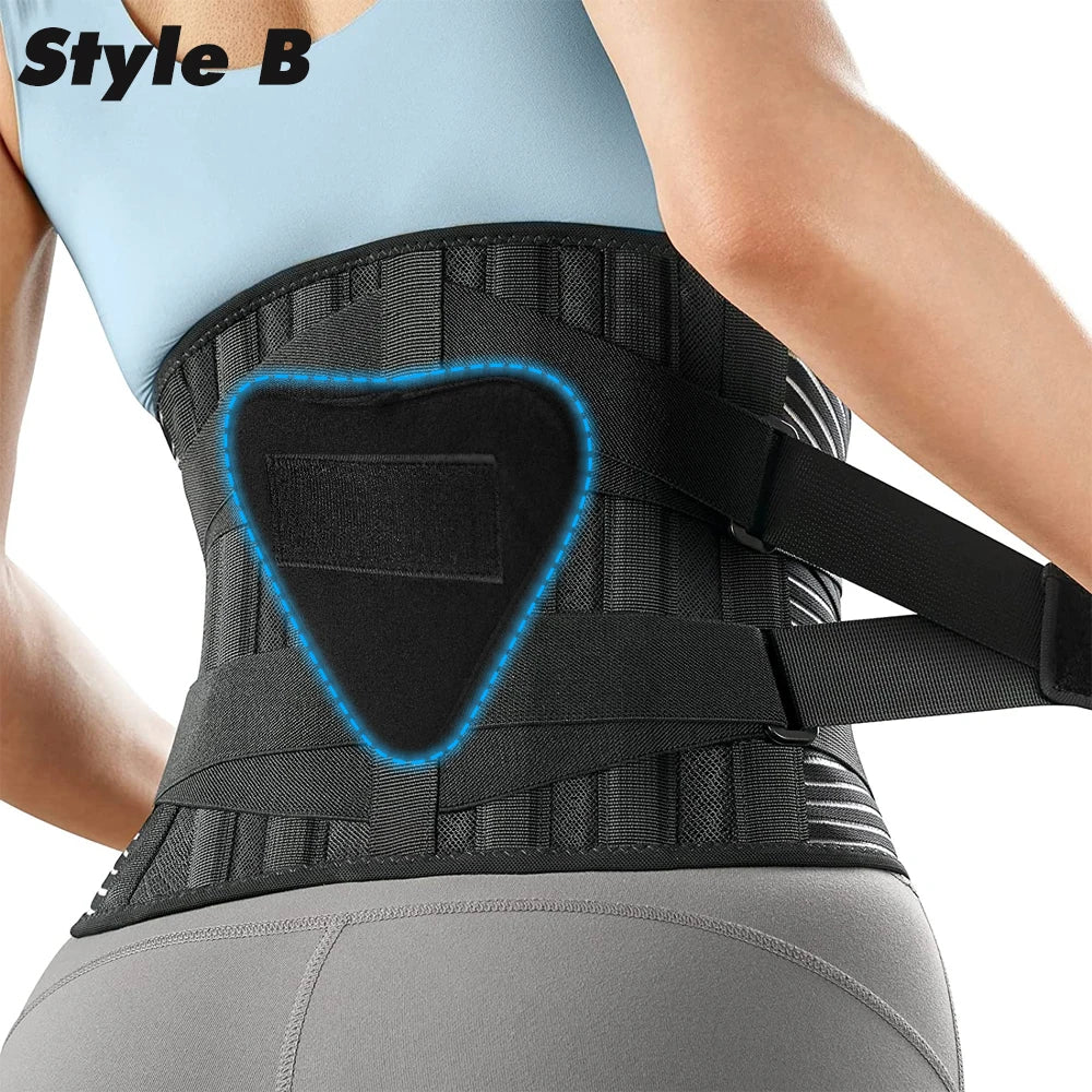 Cinta Lombar de Suporte para Treino