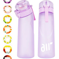 Garrafa Esportiva com Cápsula de Sabor