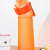 Garrafa Esportiva com Cápsula de Sabor