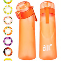 Garrafa Esportiva com Cápsula de Sabor